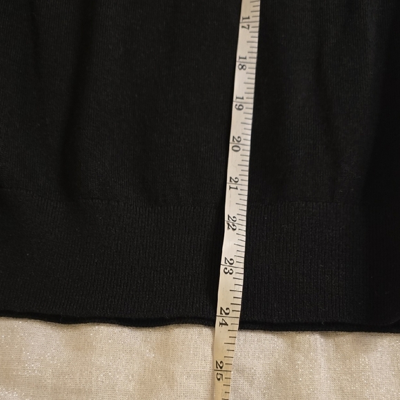 kate Spade Wool Black Ruffled  Sweater - Picture 10 of 13